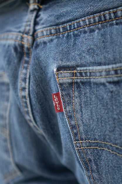 501 LEVIS UK 12 EU 42