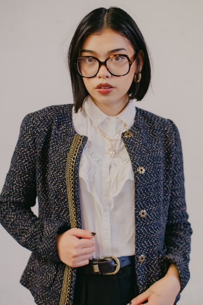 Luisa Spagnoli boucle jacket Size XS/S UK 6/8