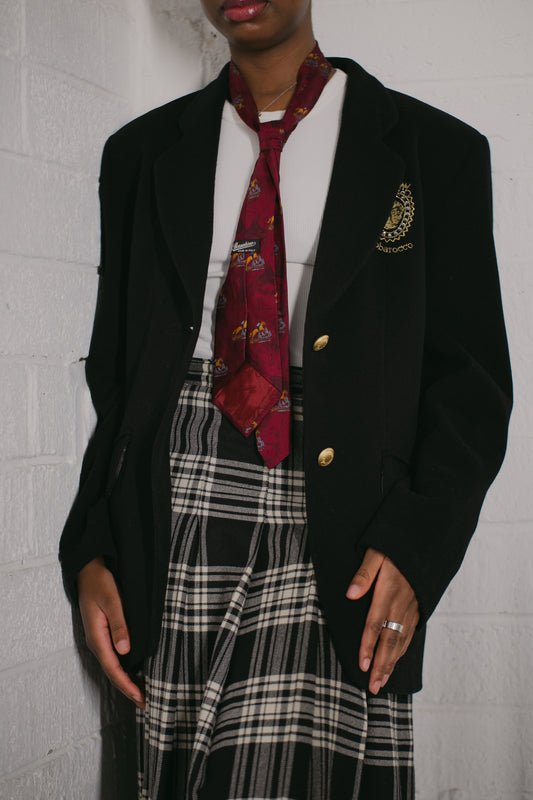 Roccobarocco Wool Blazer Size M/L UK 10/12