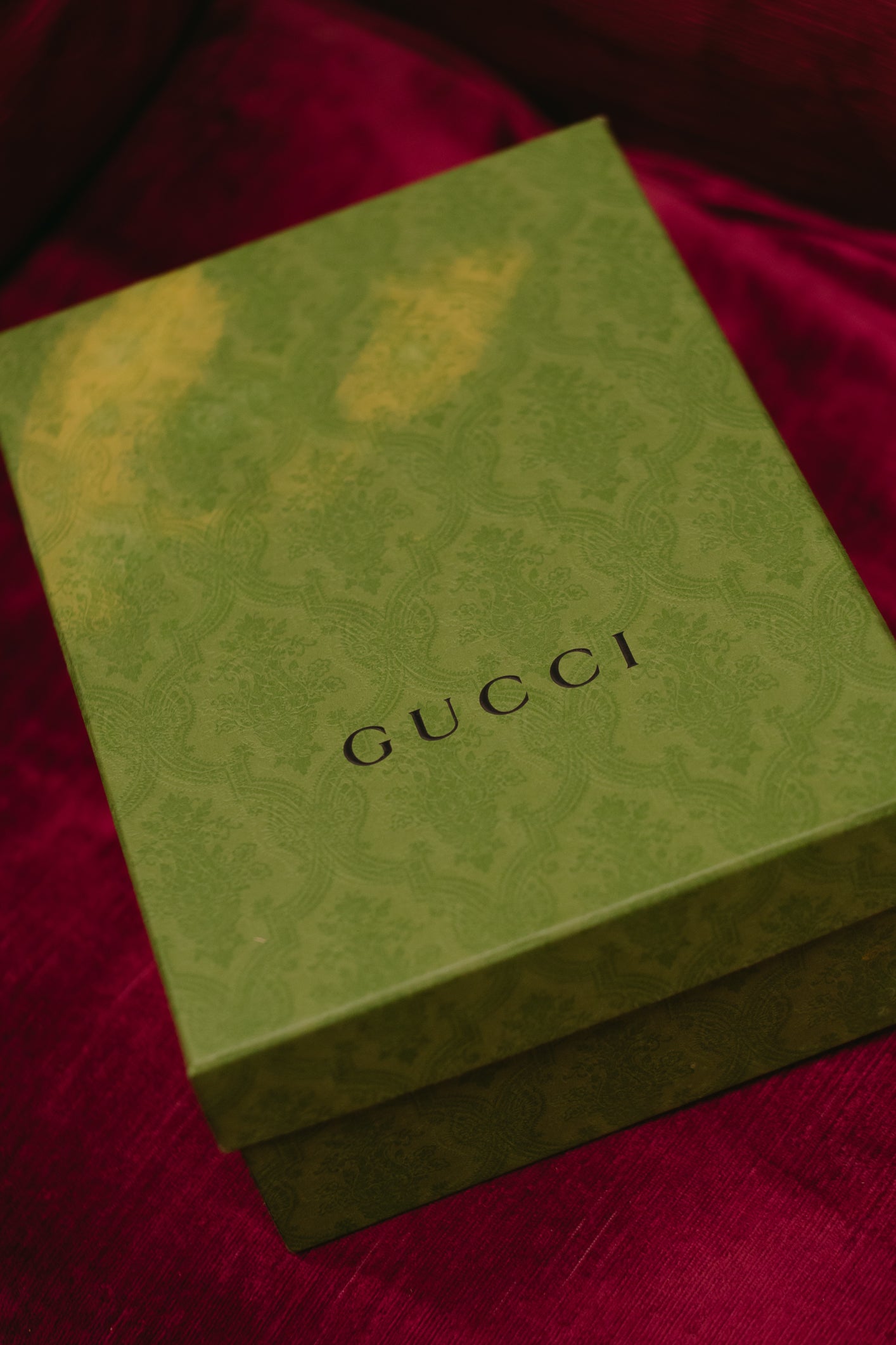 Preloved Gucci Canvas & Fur Clogs – Size EU 38 / UK 5