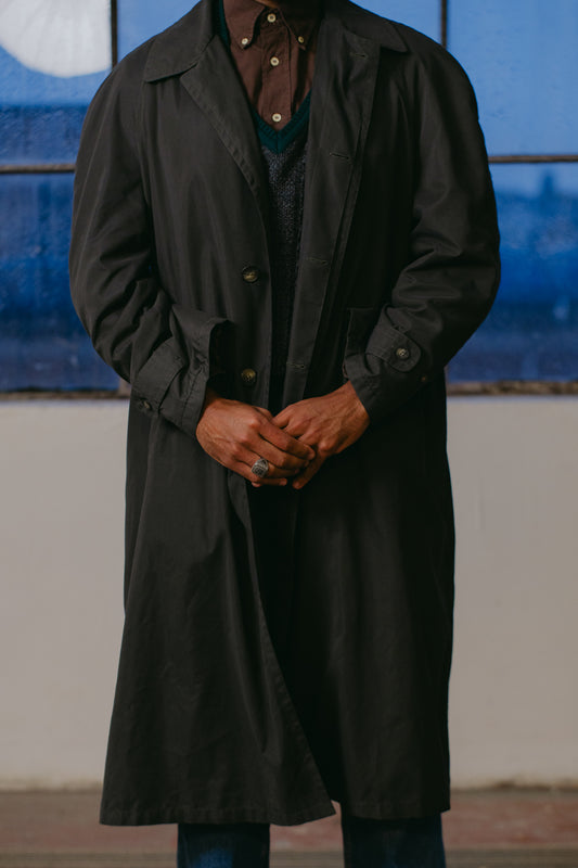 Cerruti 1881 Wool Overcoat - Size L/XL UK 14/16