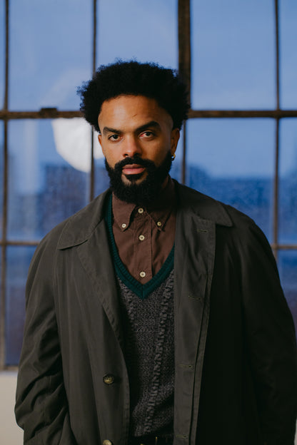 Cerruti 1881 Wool Overcoat - Size L/XL UK 14/16