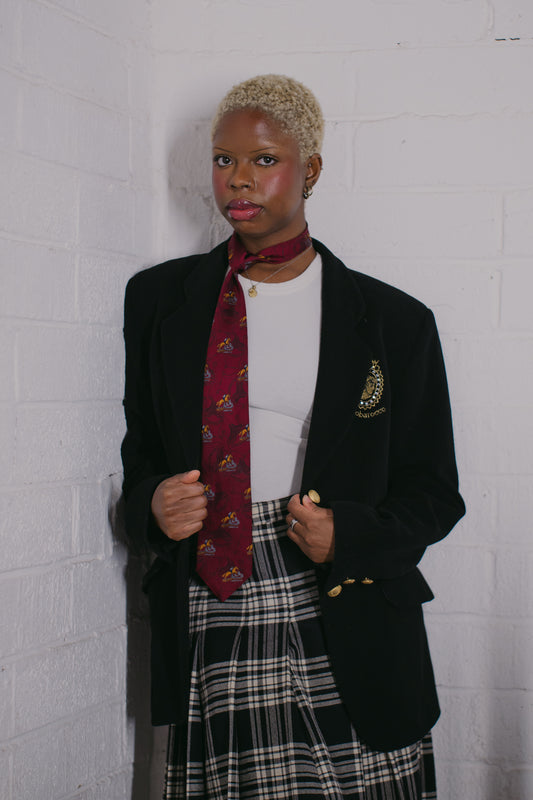 Roccobarocco Wool Blazer Size M/L UK 10/12