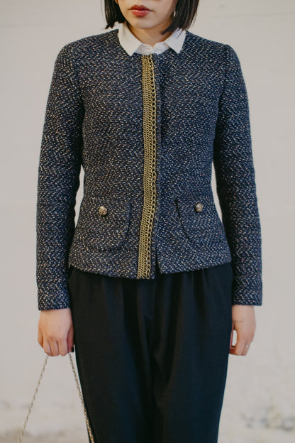 Luisa Spagnoli boucle jacket Size XS/S UK 6/8