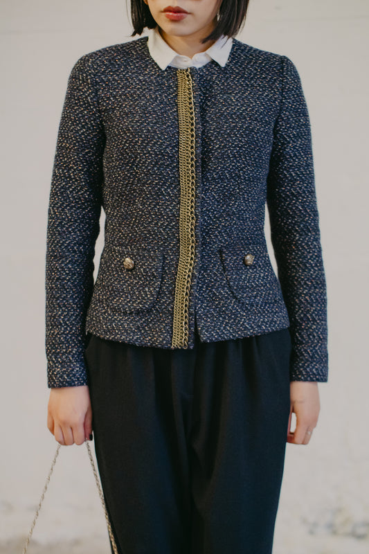 Luisa Spagnoli boucle jacket Size XS/S UK 6/8