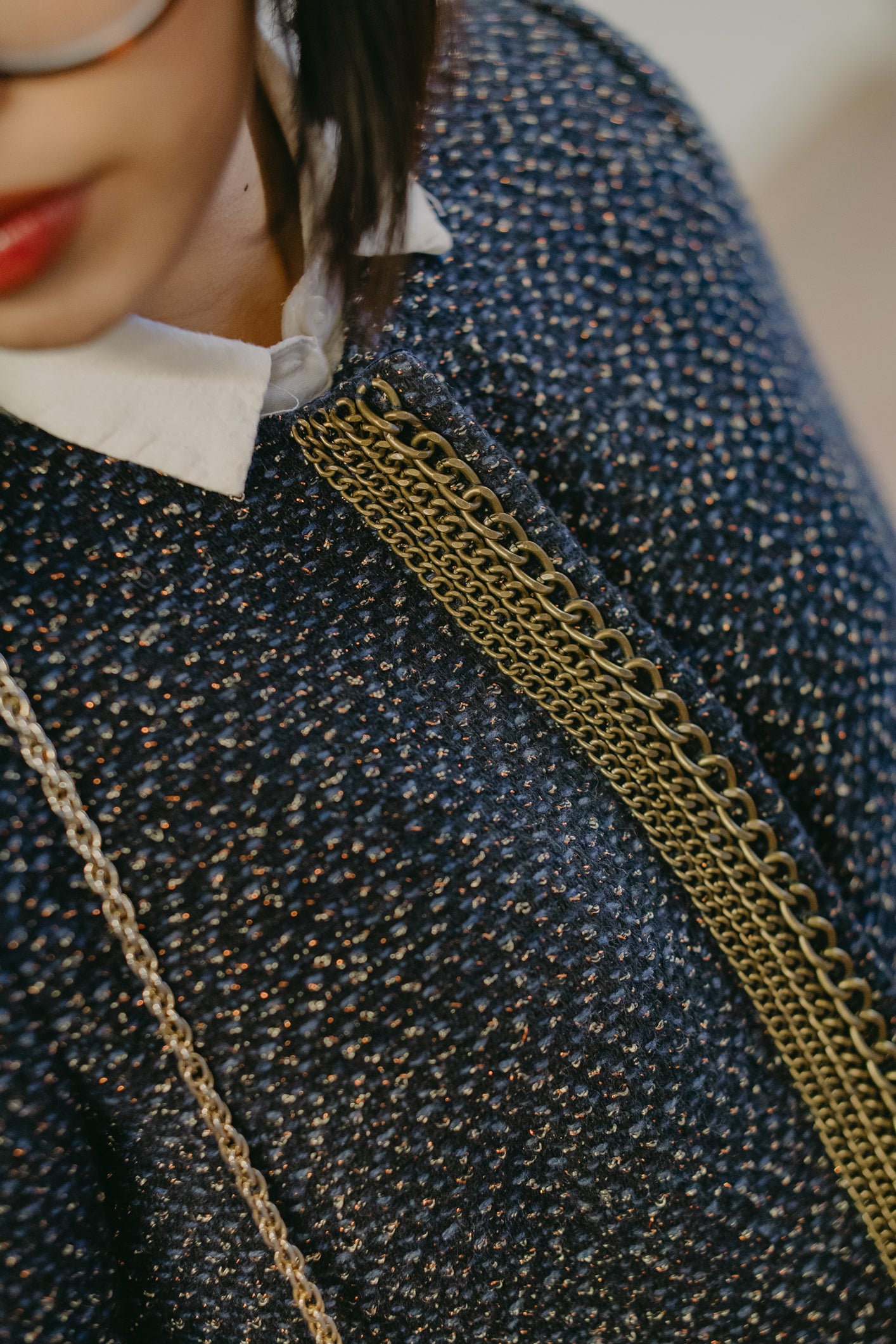 Luisa Spagnoli boucle jacket Size XS/S UK 6/8