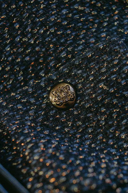 Luisa Spagnoli boucle jacket Size XS/S UK 6/8