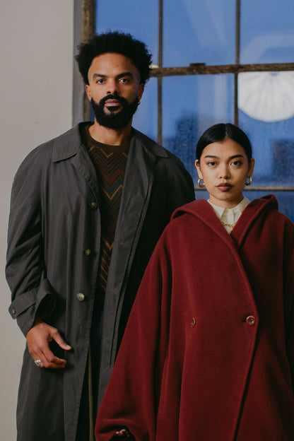 Marella Wool Cape Unique Size