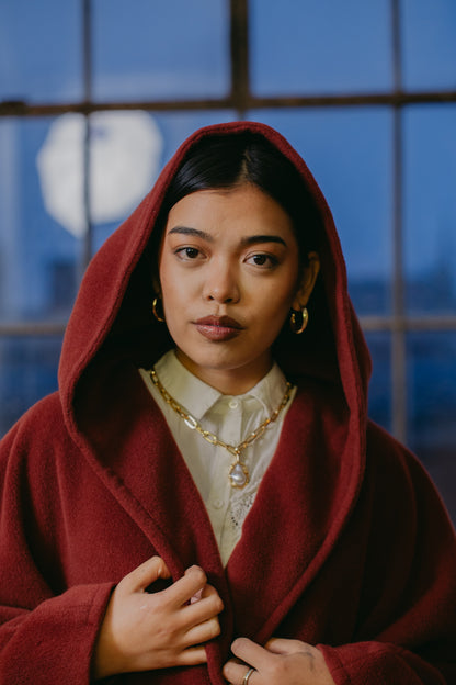 Marella Wool Cape Unique Size