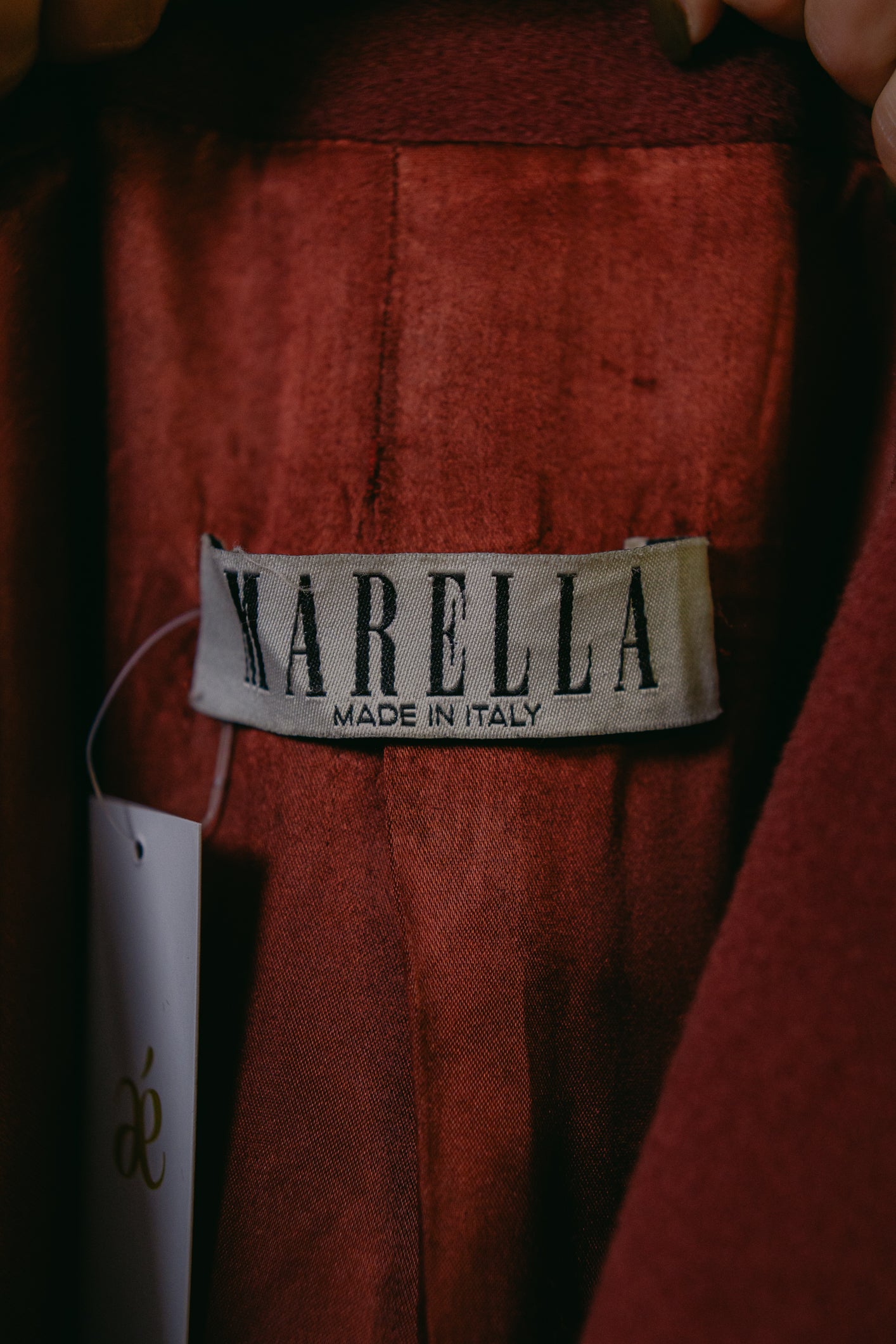 Marella Wool Cape Unique Size