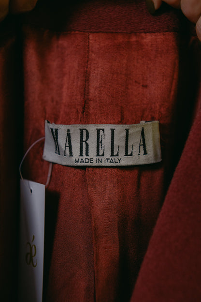 Marella Wool Cape Unique Size