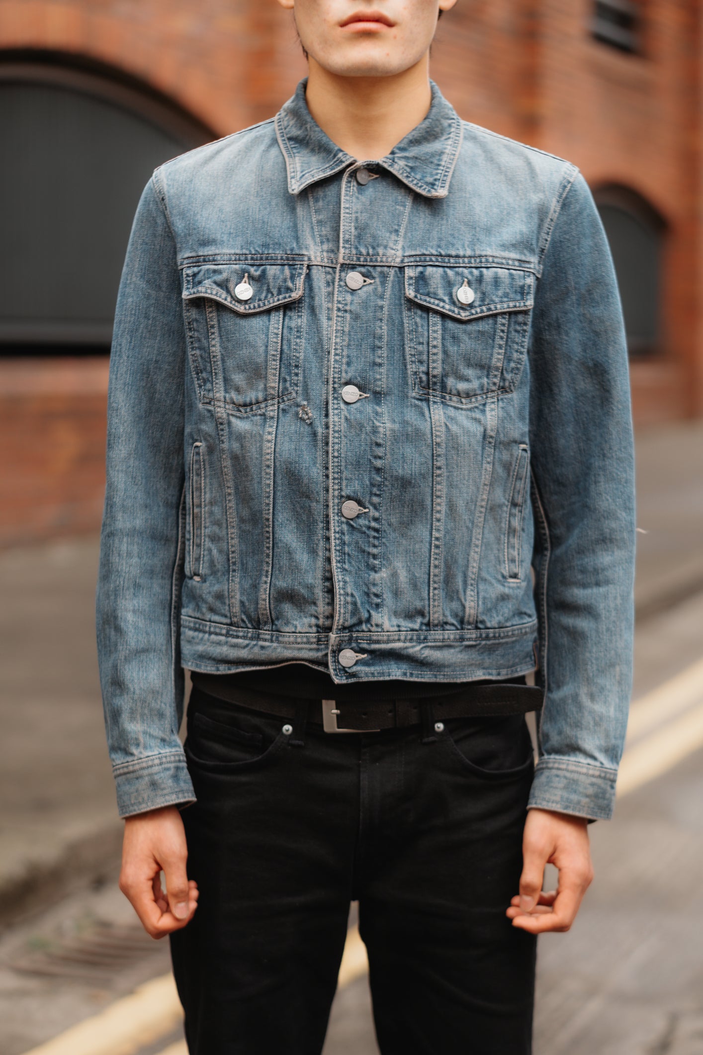 Kenzo Light-wash Denim Jacket