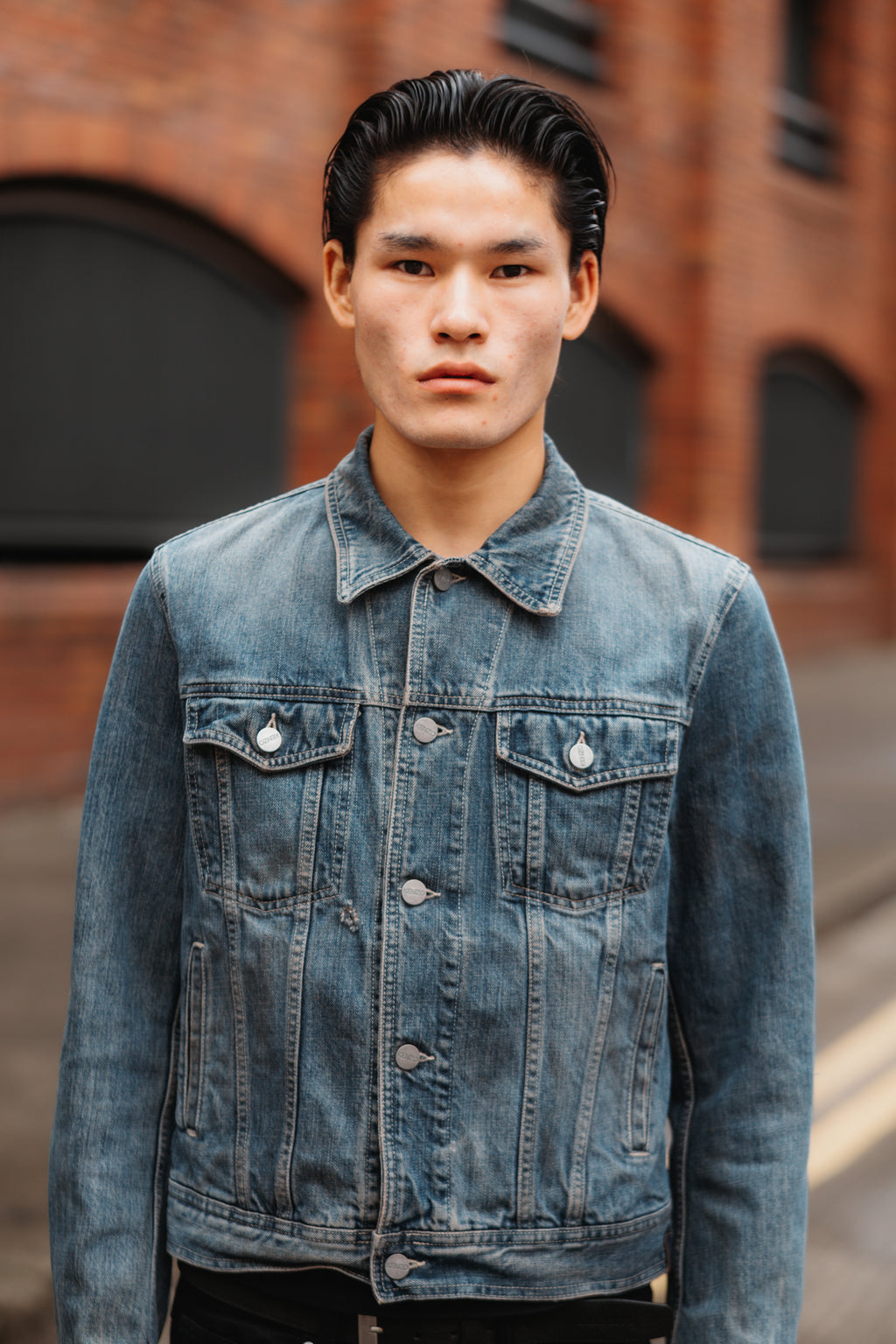 Kenzo Light-wash Denim Jacket
