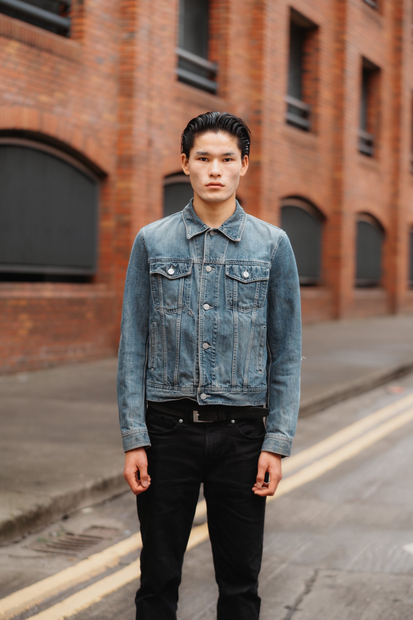 Kenzo Light-wash Denim Jacket