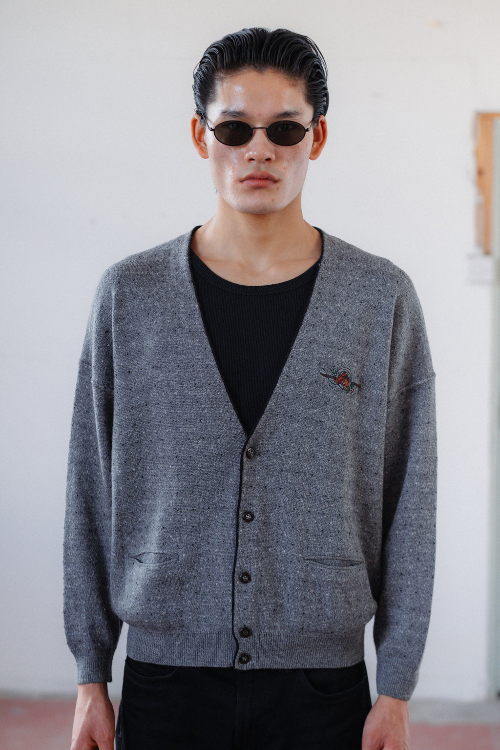 Grey Cardigan