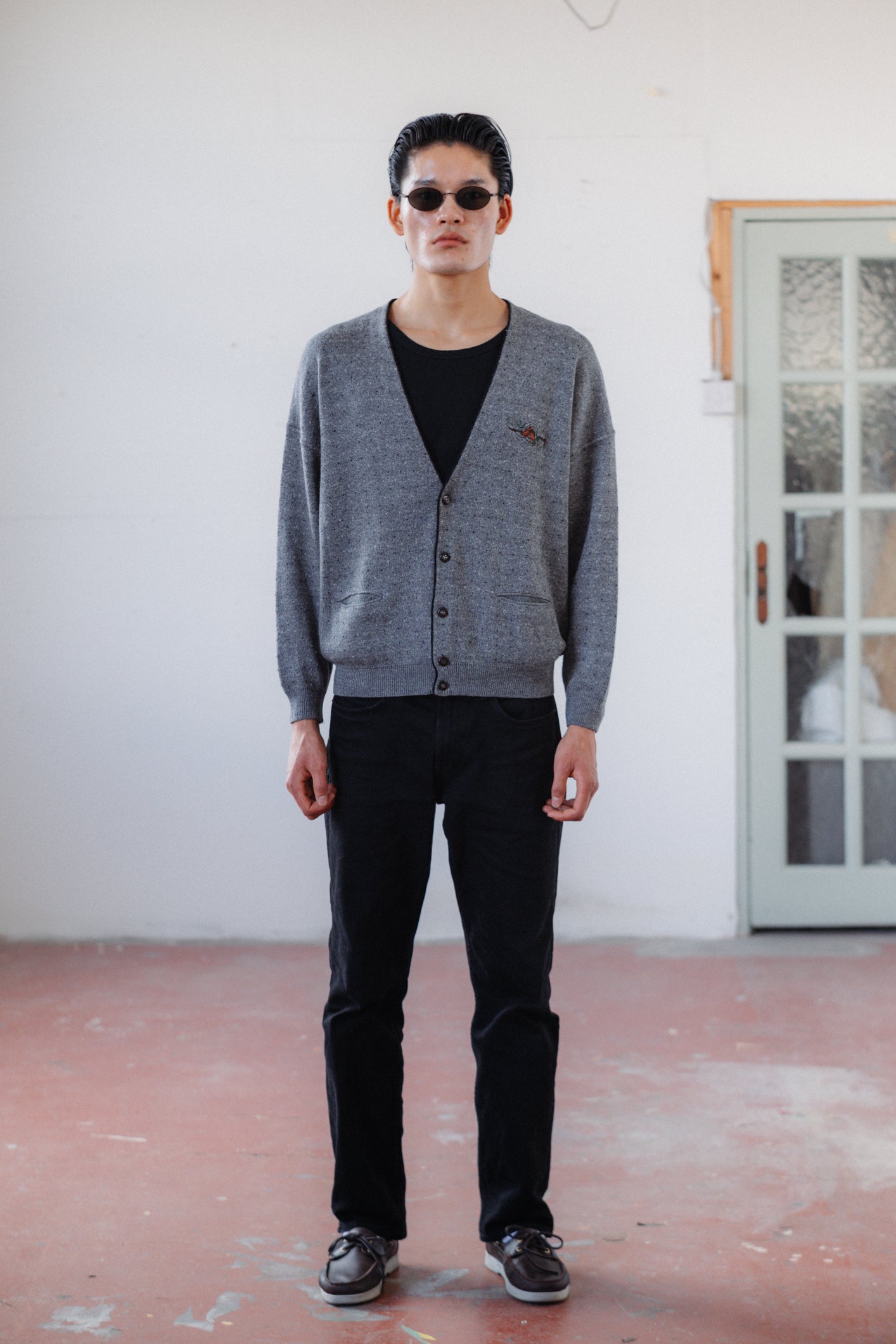 Grey Cardigan