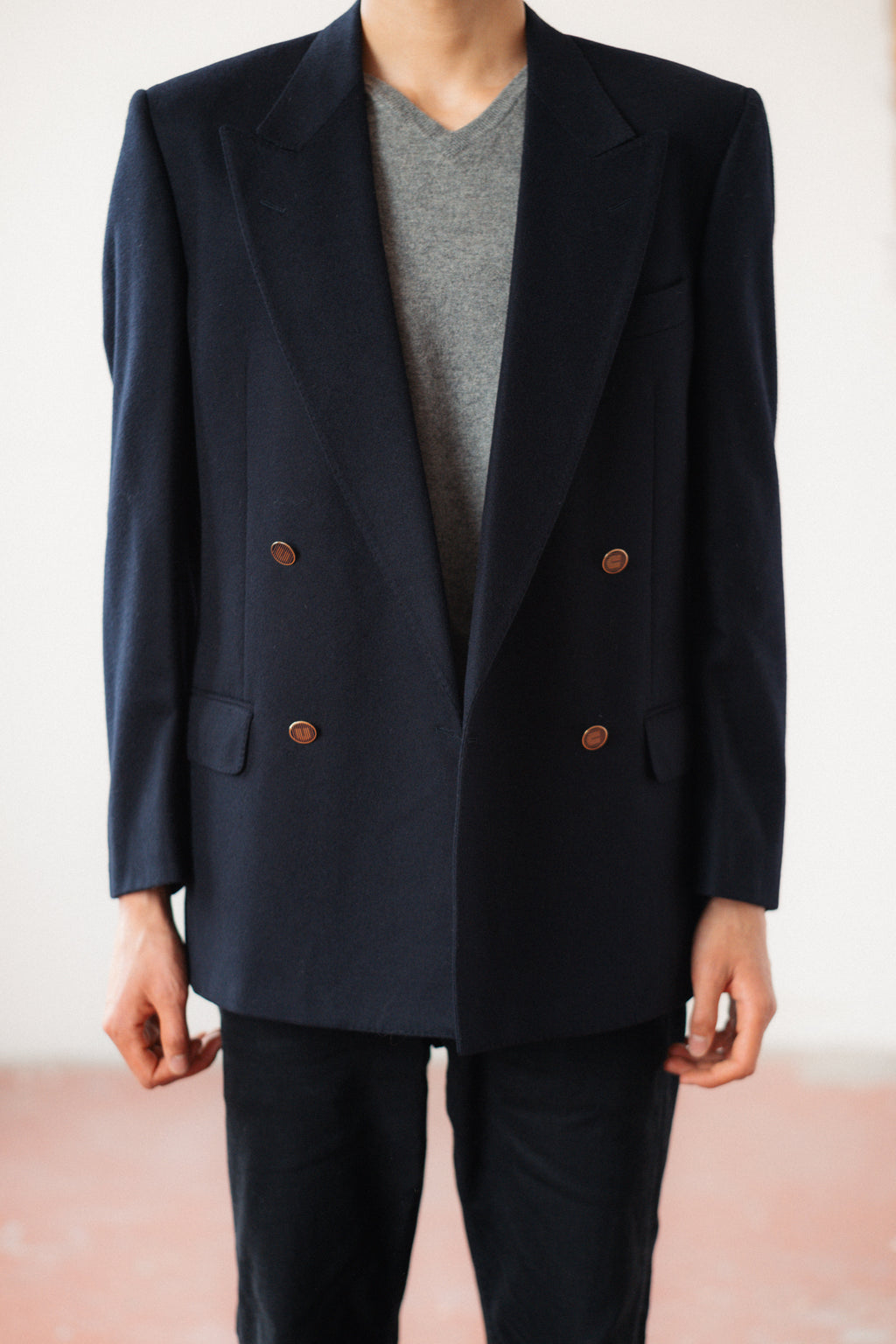 Ungaro Paris Navy Blazer