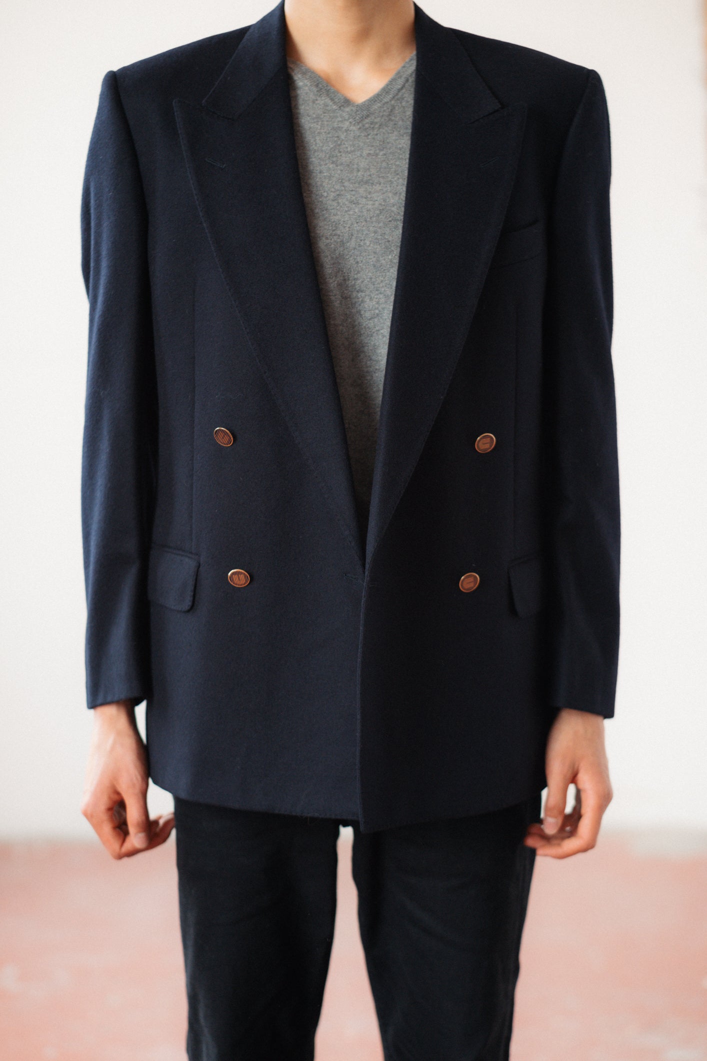 Ungaro Paris Navy Blazer