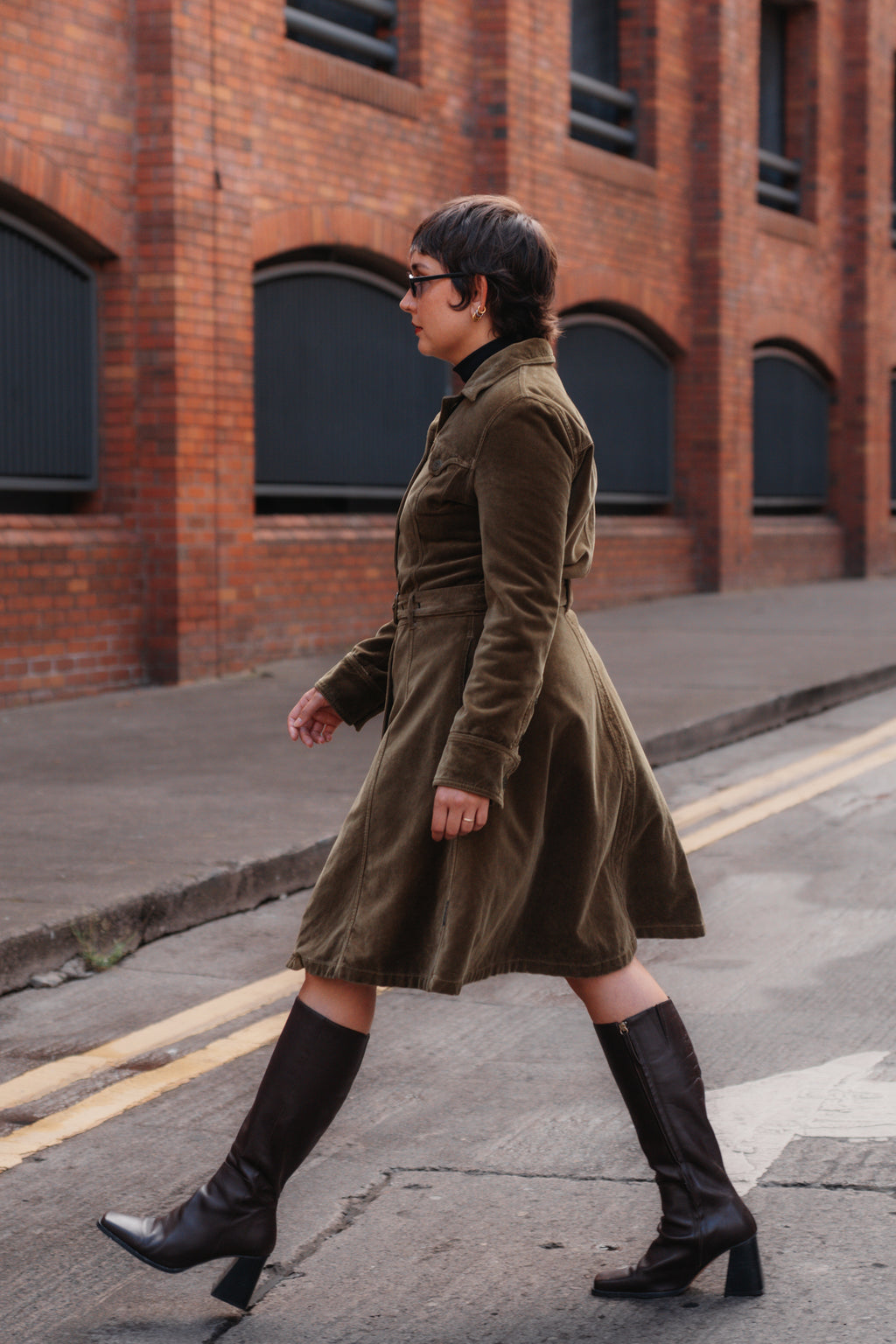 Armani Jeans Velvet Coat