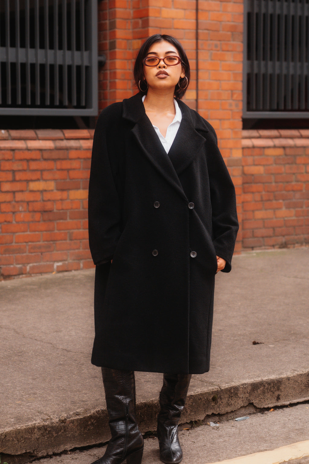 Luisa Spagnoli Maxi Wool Coat