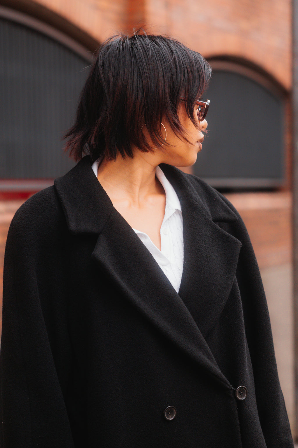 Luisa Spagnoli Maxi Wool Coat