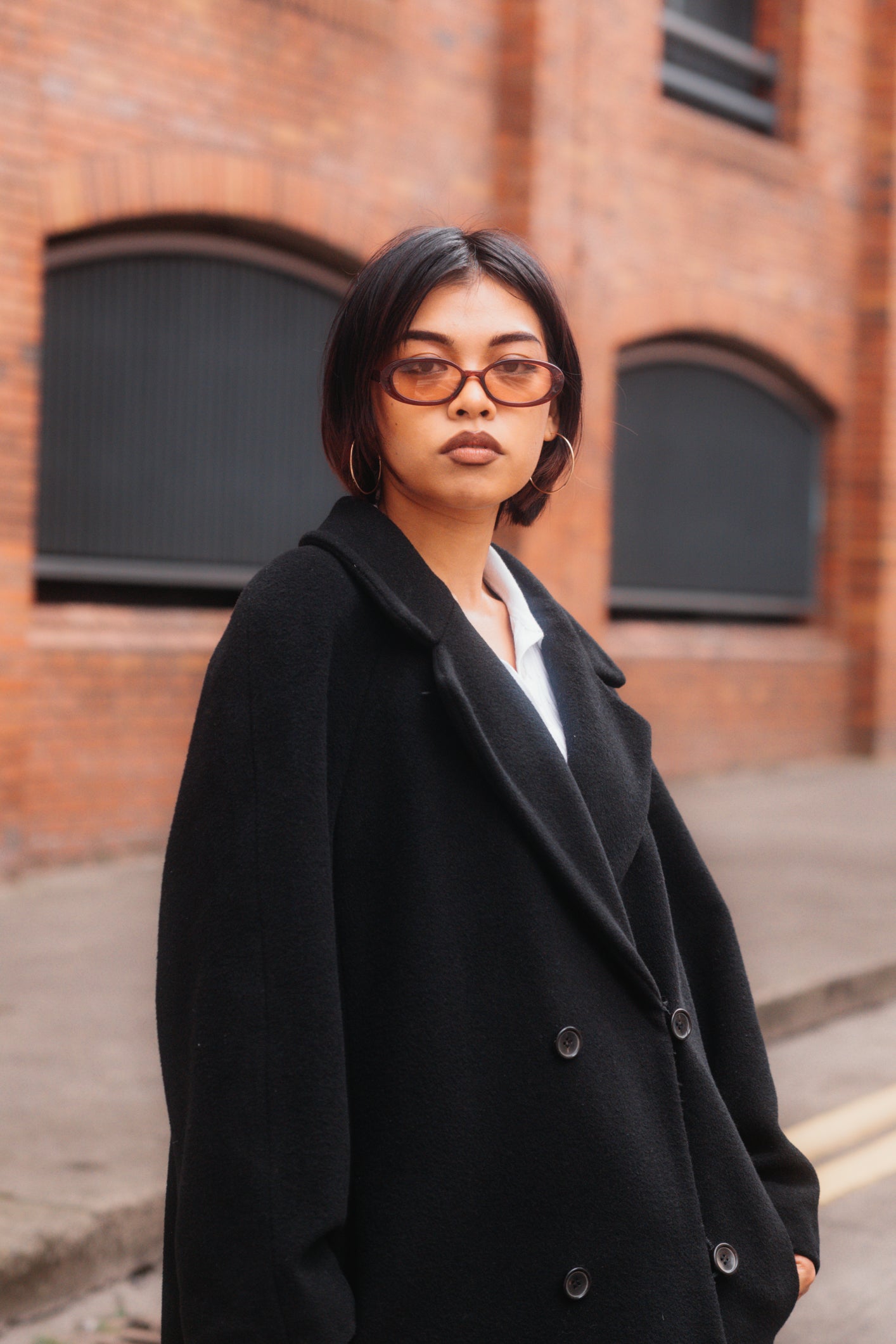 Luisa Spagnoli Maxi Wool Coat