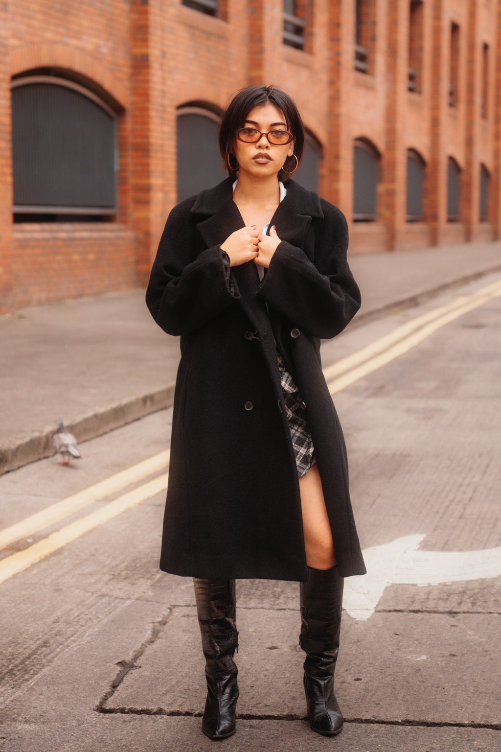 Luisa Spagnoli Maxi Wool Coat