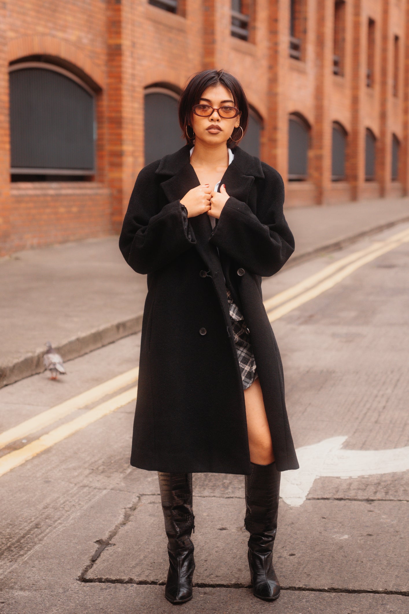 Luisa Spagnoli Maxi Wool Coat