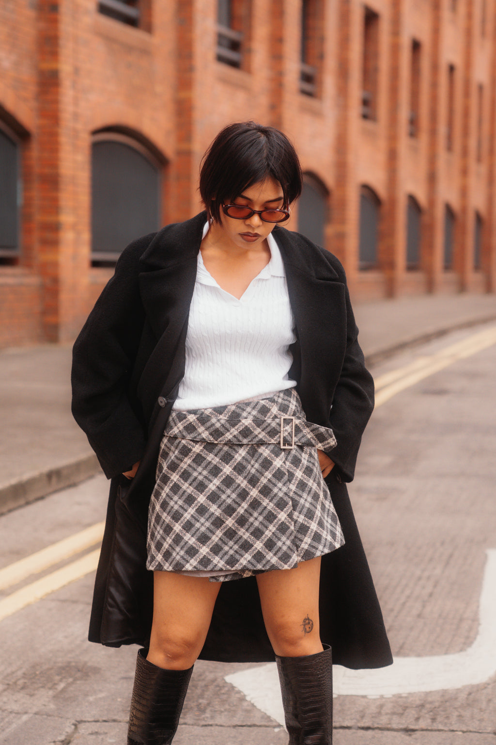 Luisa Spagnoli Maxi Wool Coat