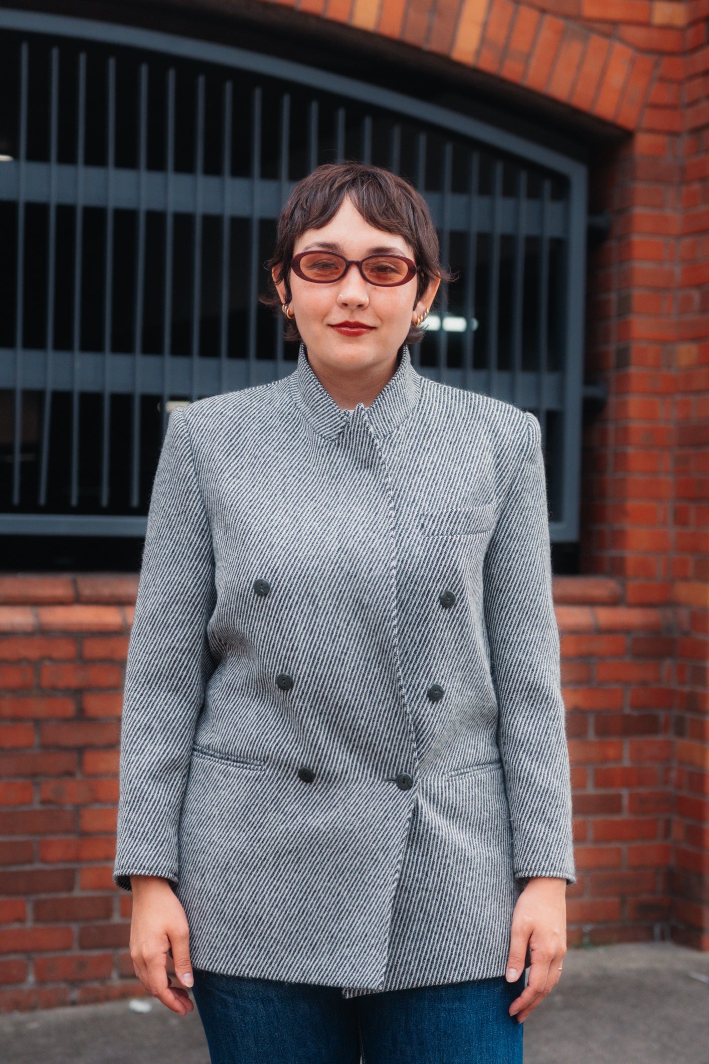 Marella Double-Breasted Coat / Blazer