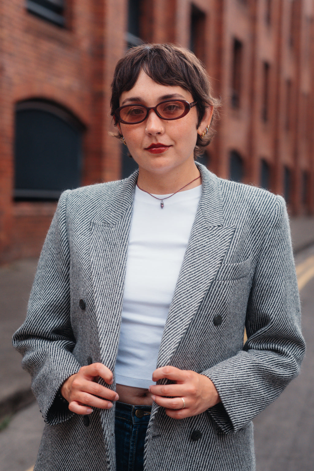 Marella Double-Breasted Coat / Blazer