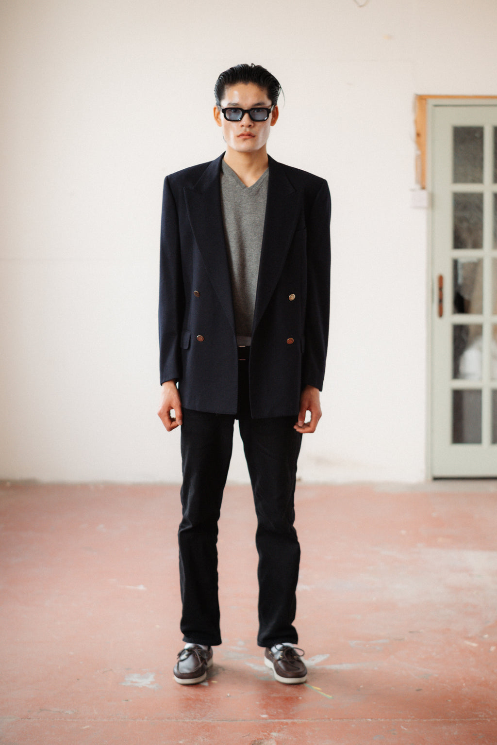 Ungaro Paris Navy Blazer