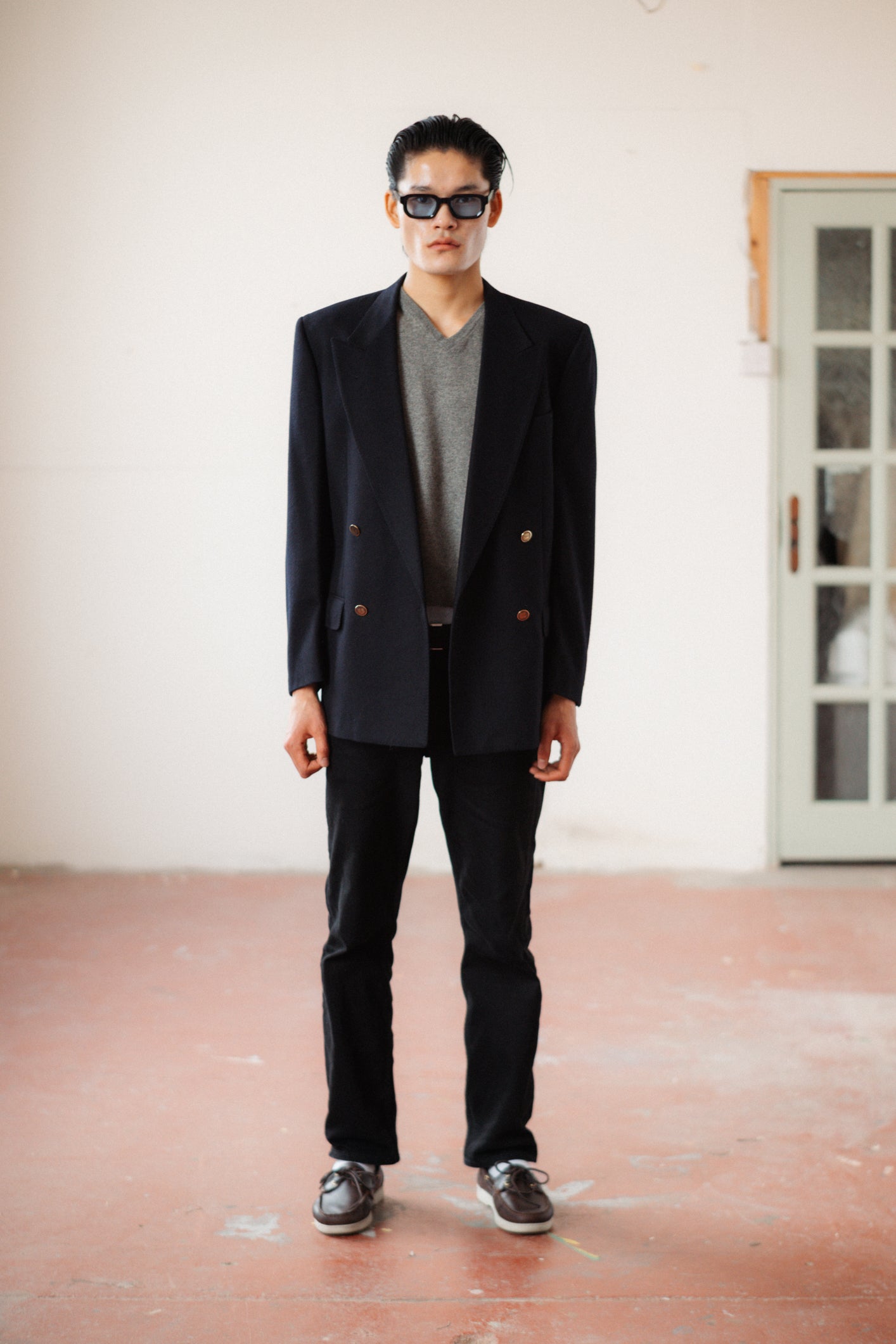 Ungaro Paris Navy Blazer