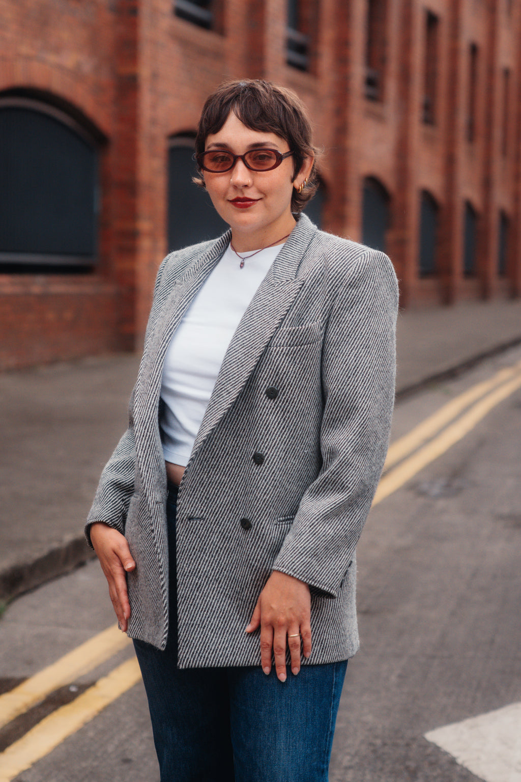 Marella Double-Breasted Coat / Blazer