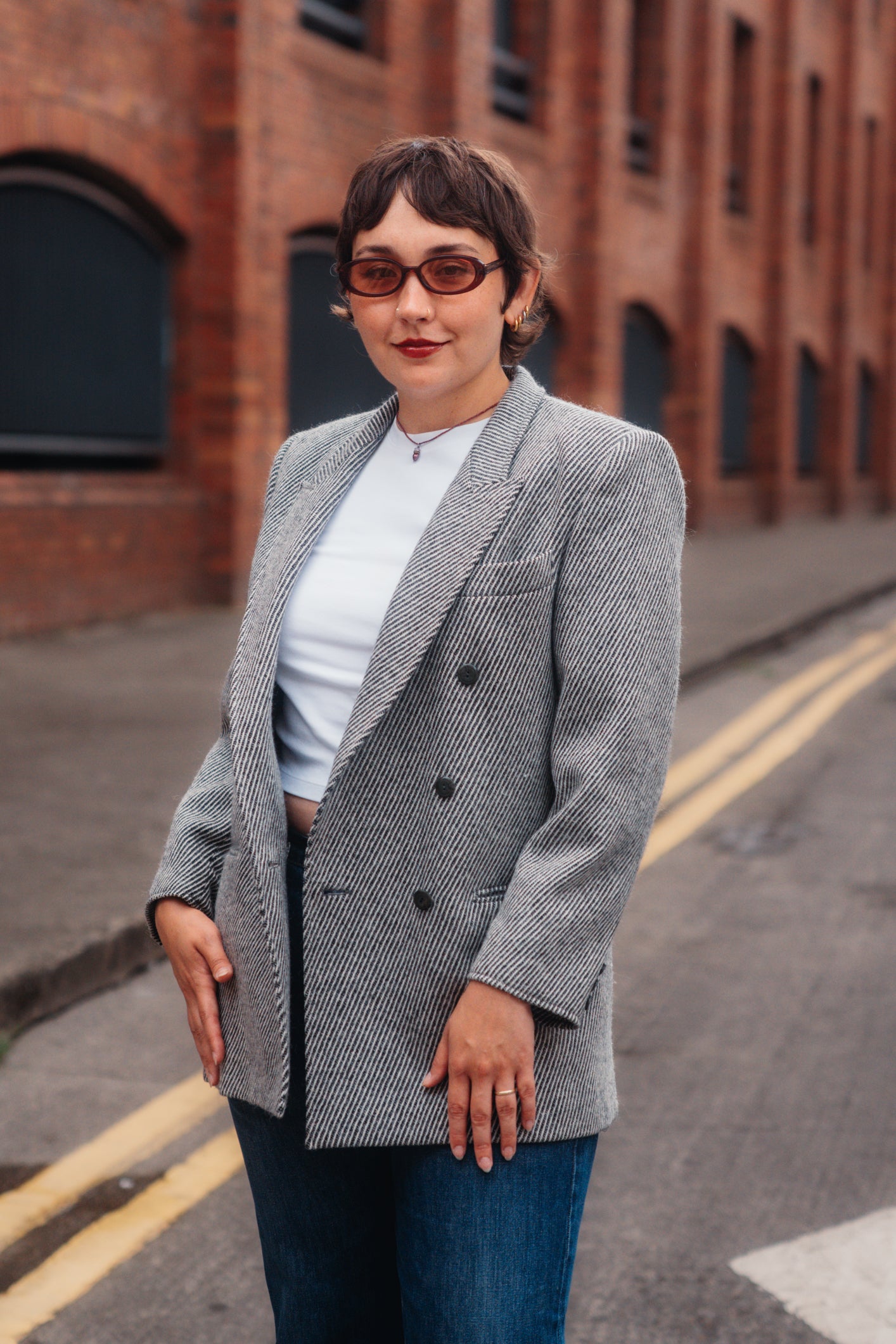 Marella Double-Breasted Coat / Blazer