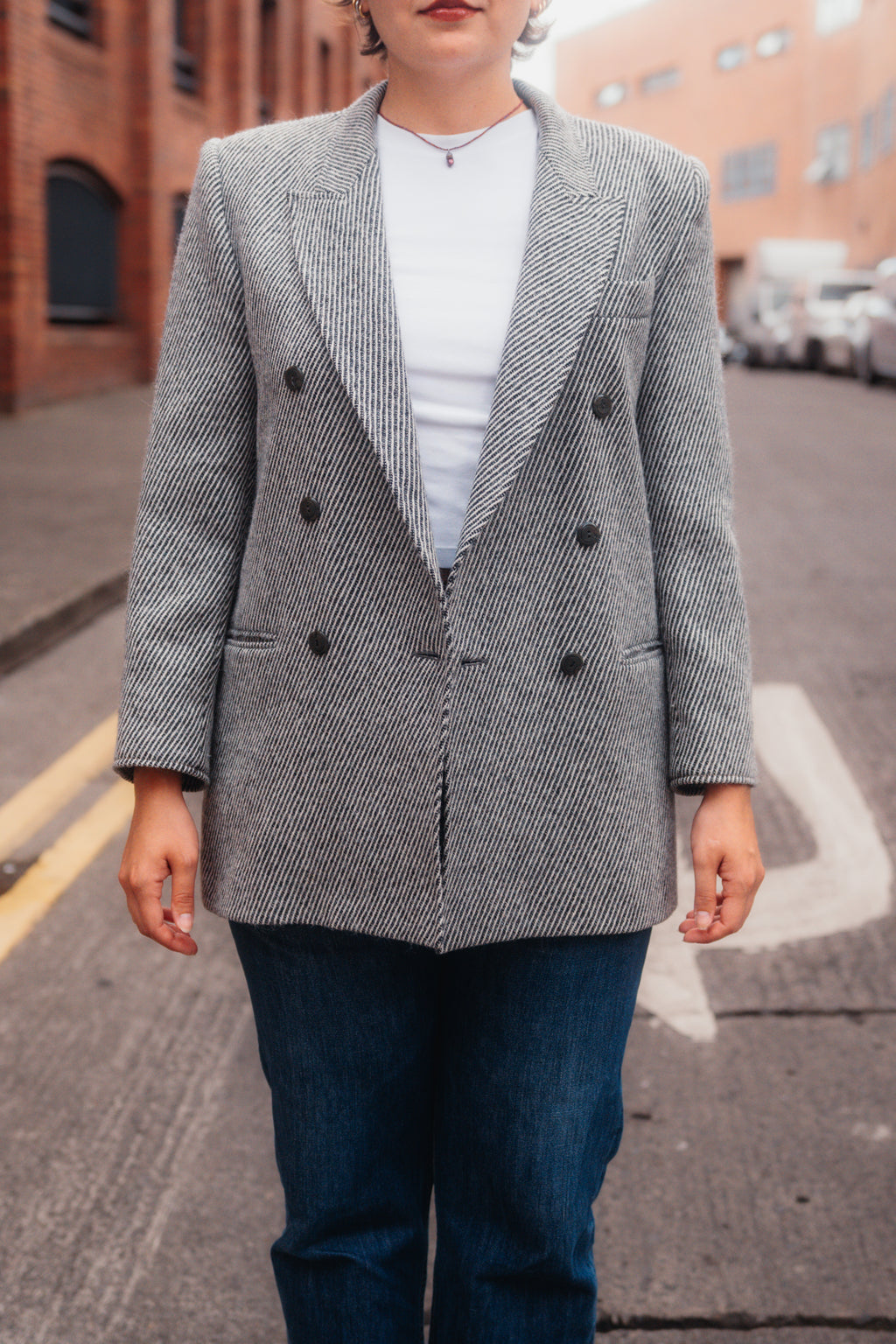 Marella Double-Breasted Coat / Blazer