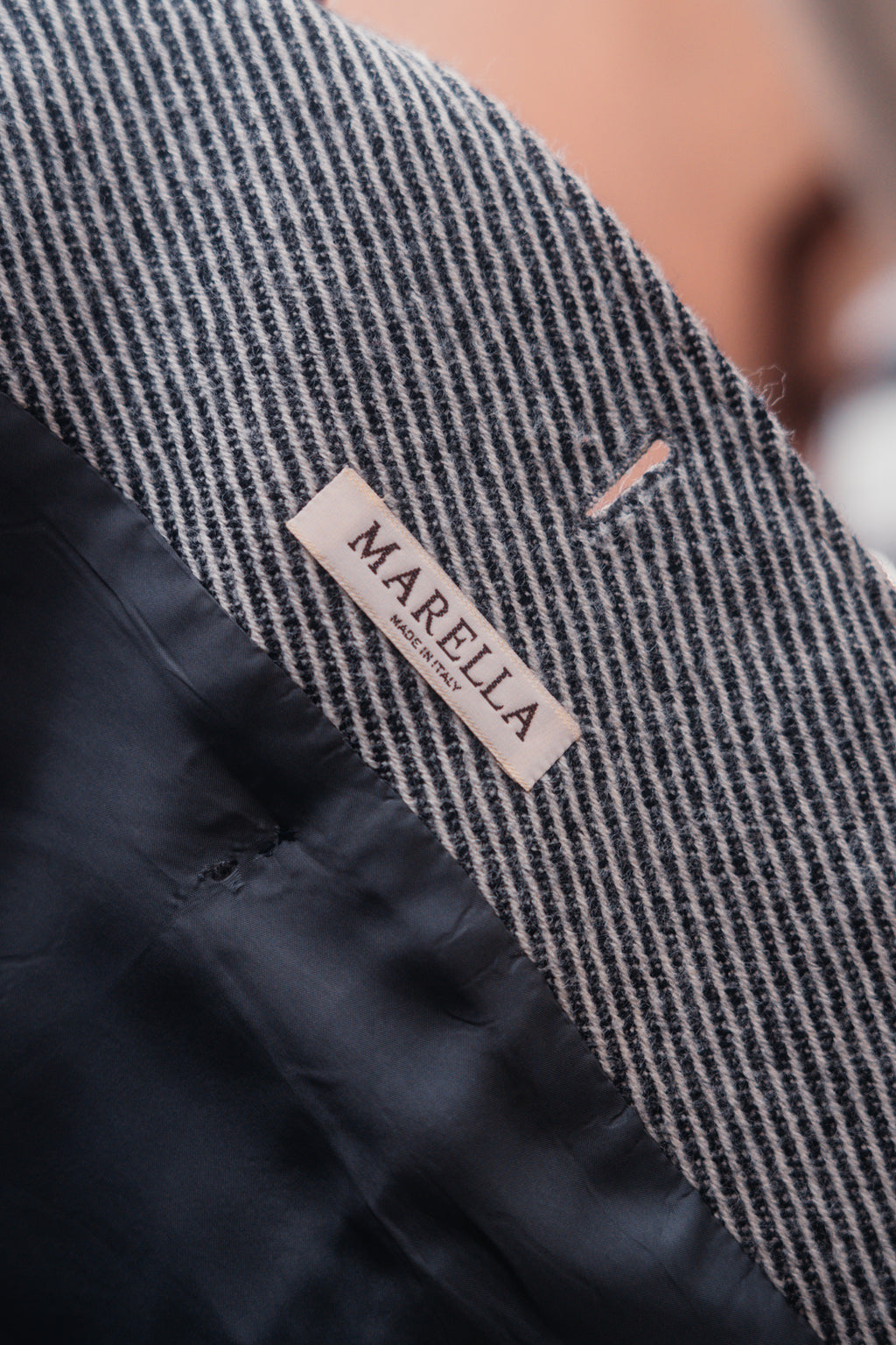 Marella Double-Breasted Coat / Blazer