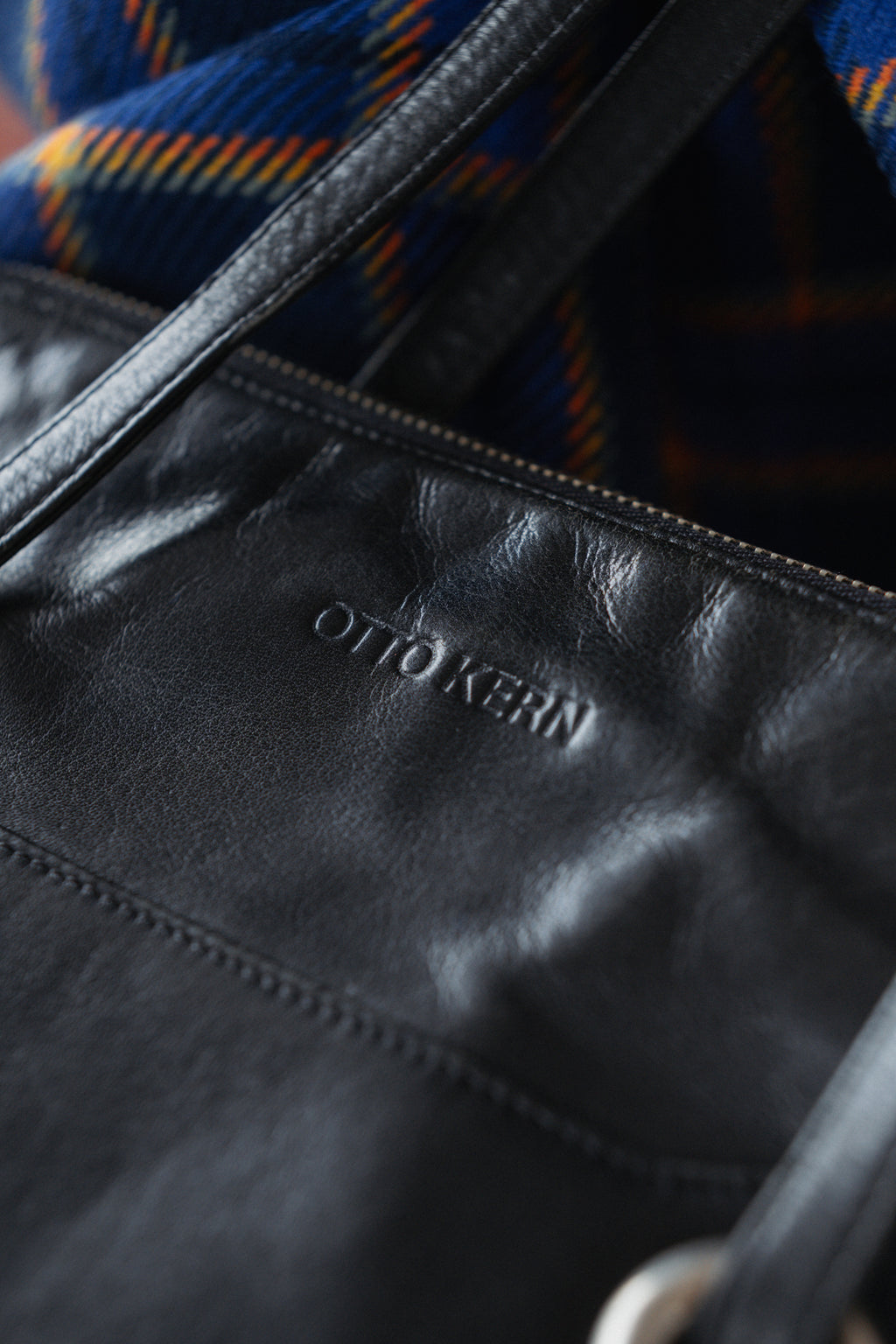 Otto Kern Leather Shoulder Tote