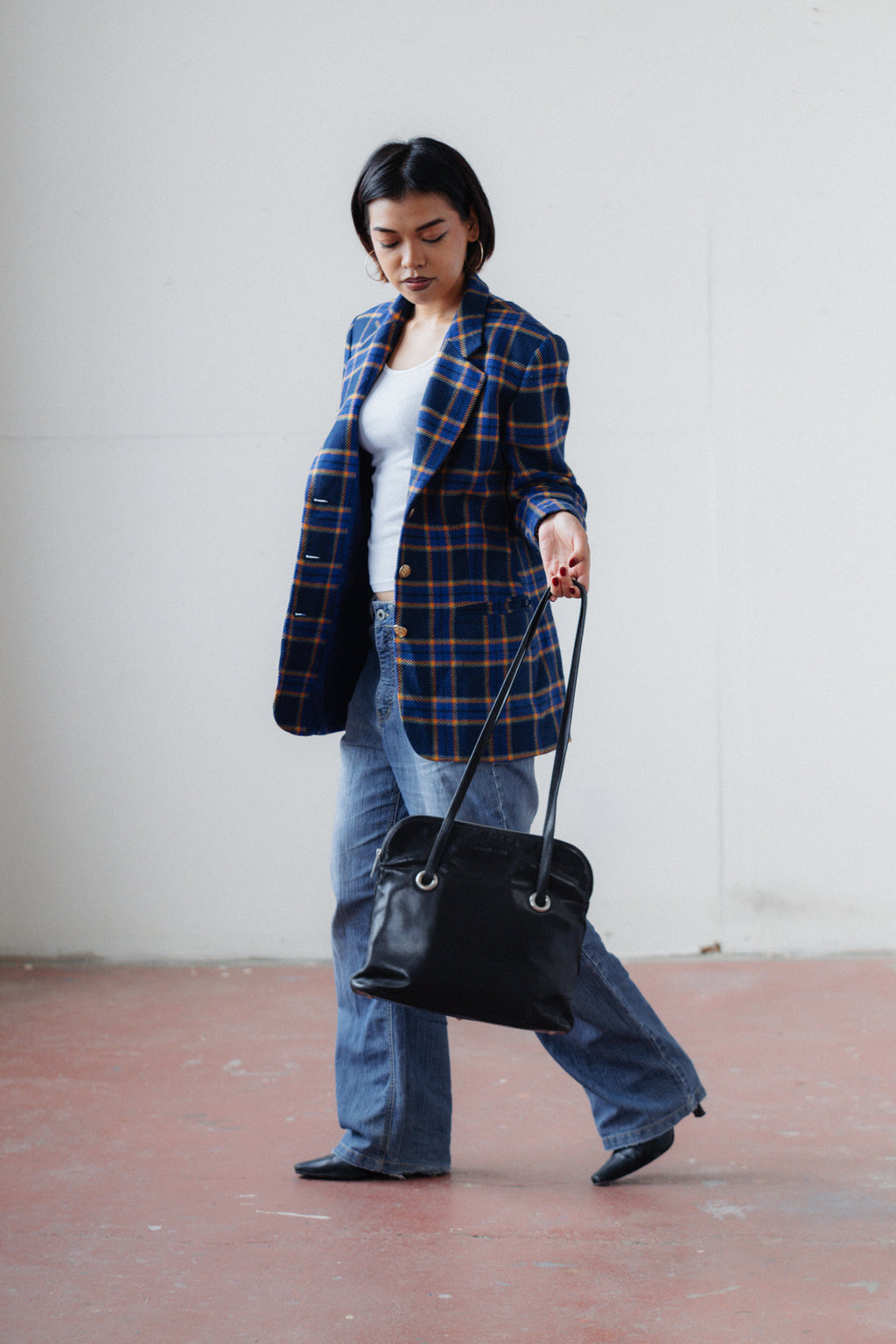 Otto Kern Leather Shoulder Tote