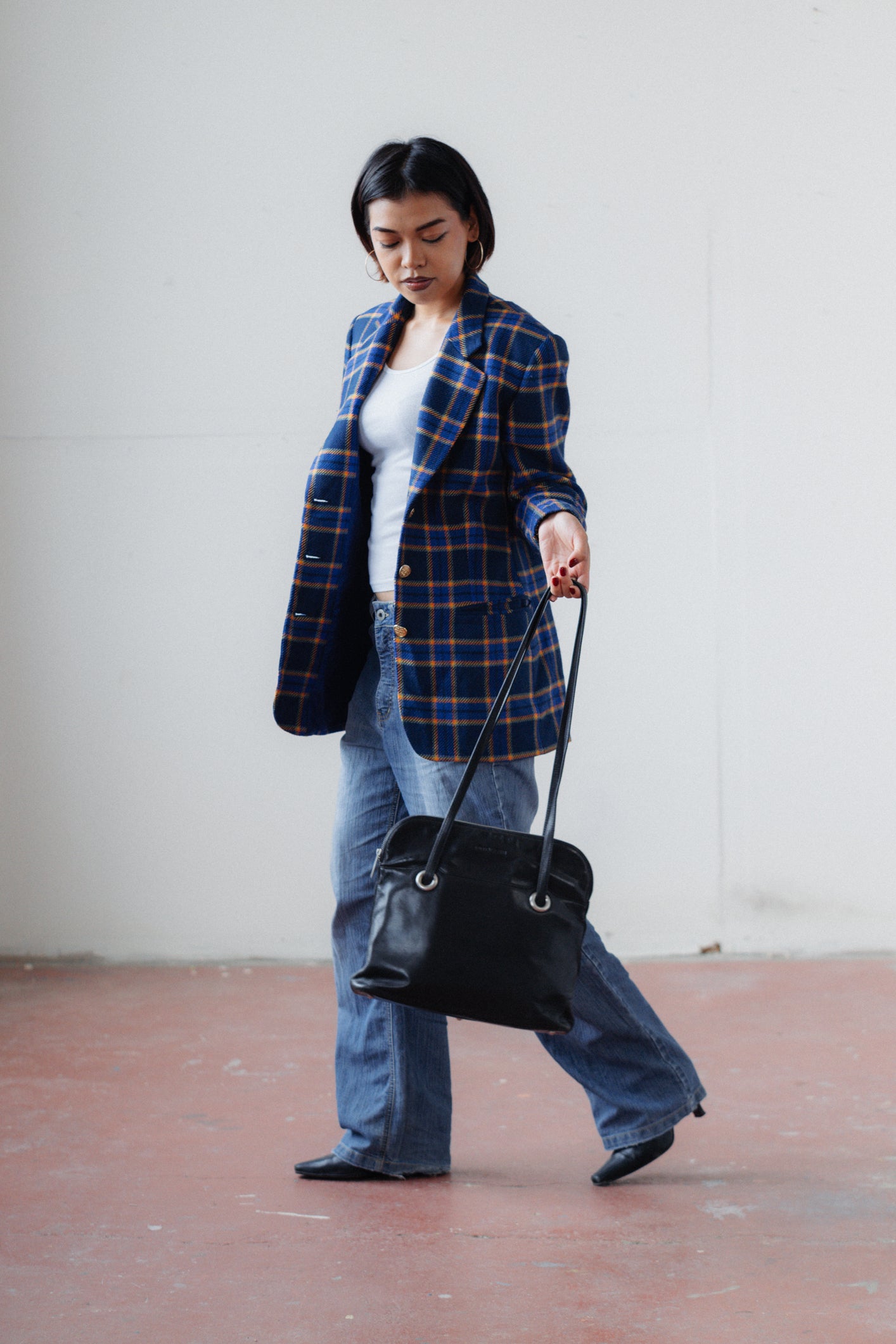 Otto Kern Leather Shoulder Tote