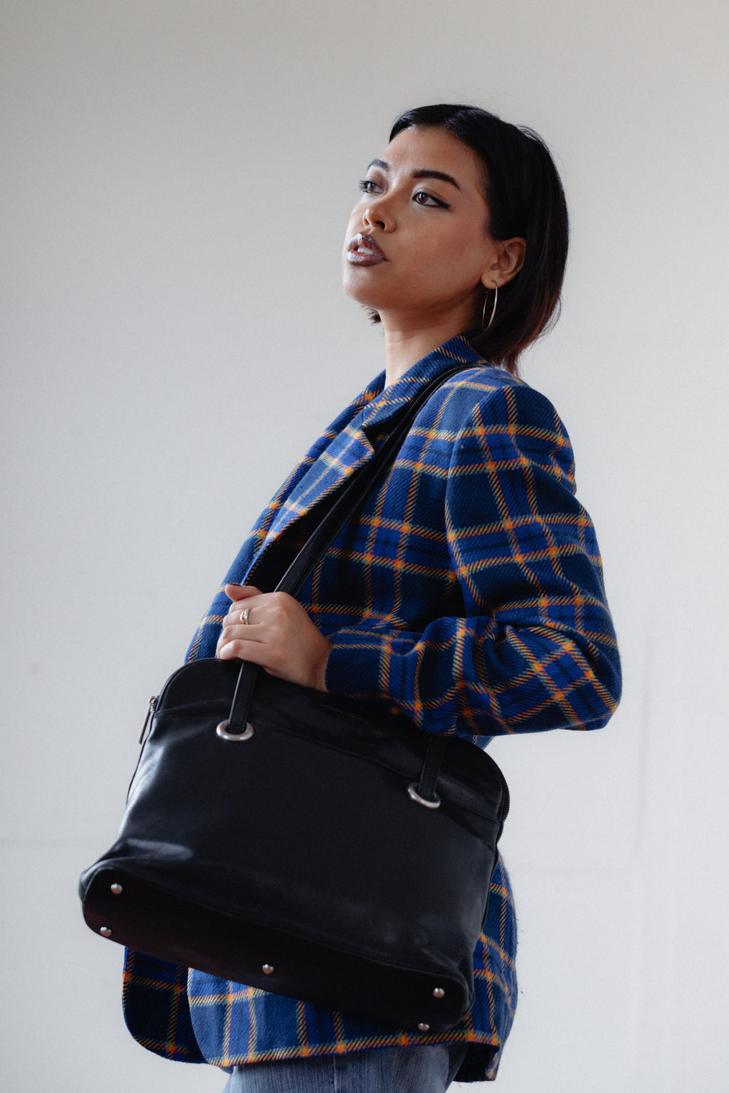 Otto Kern Leather Shoulder Tote