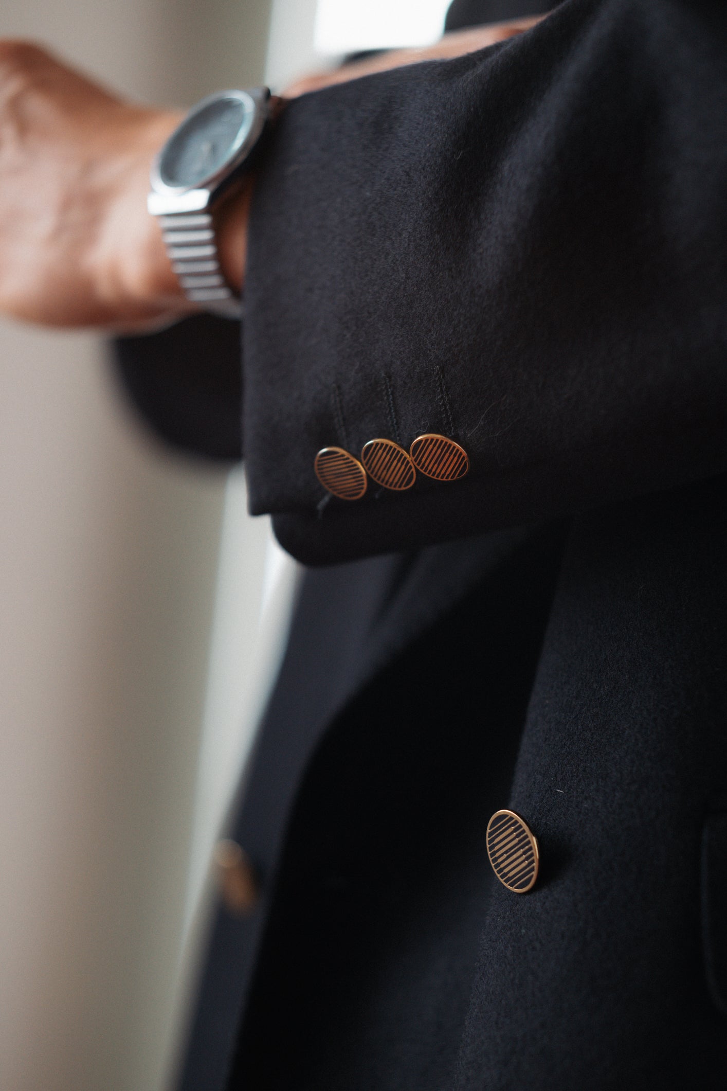 Ungaro Paris Navy Blazer