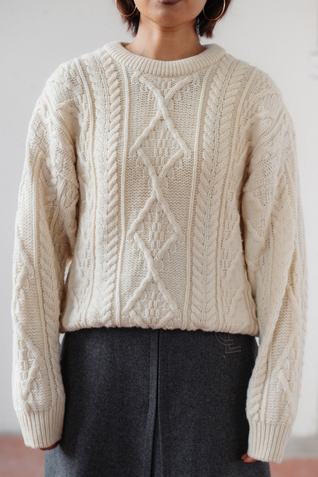 Quills Merino Wool Jumper