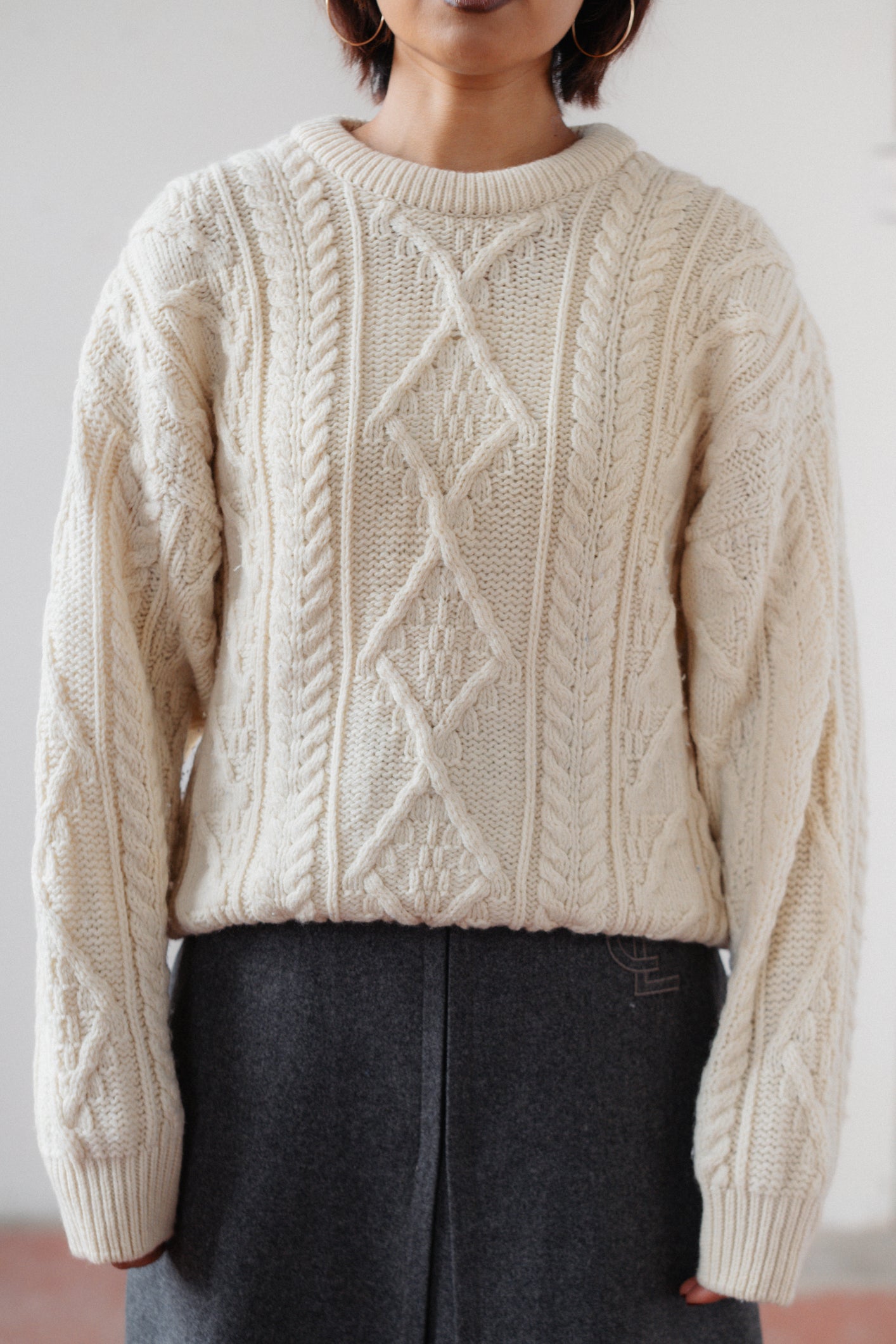 Quills Merino Wool Jumper