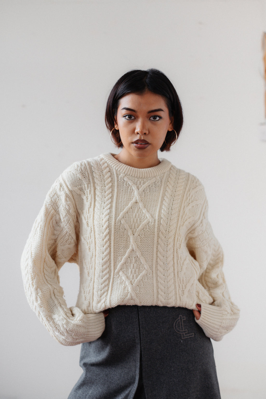 Quills Merino Wool Jumper