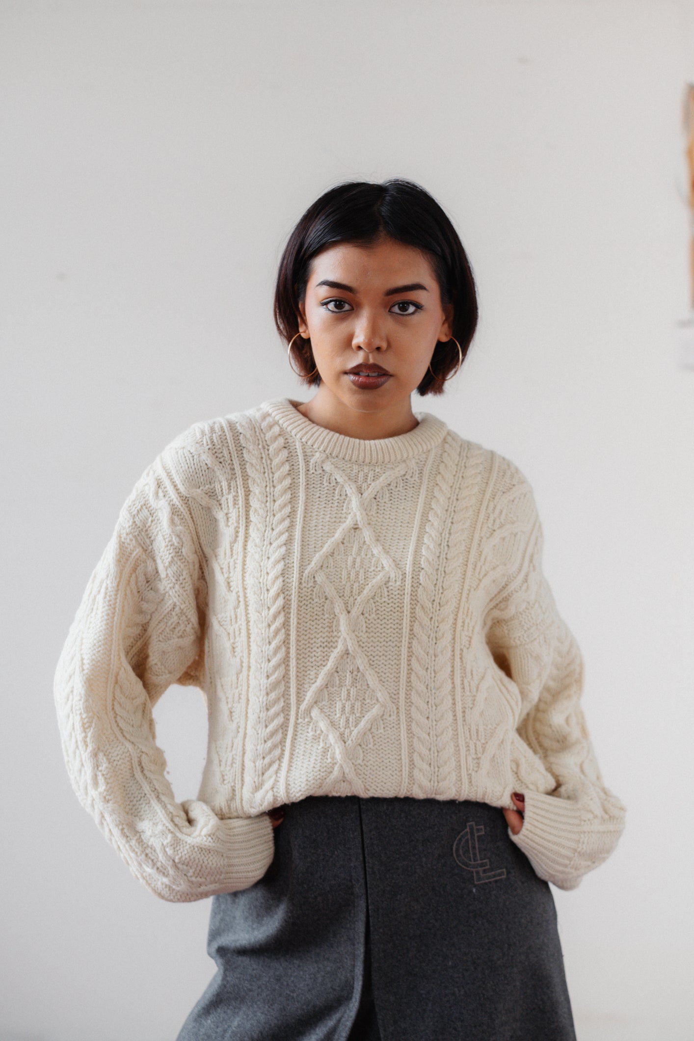 Quills Merino Wool Jumper
