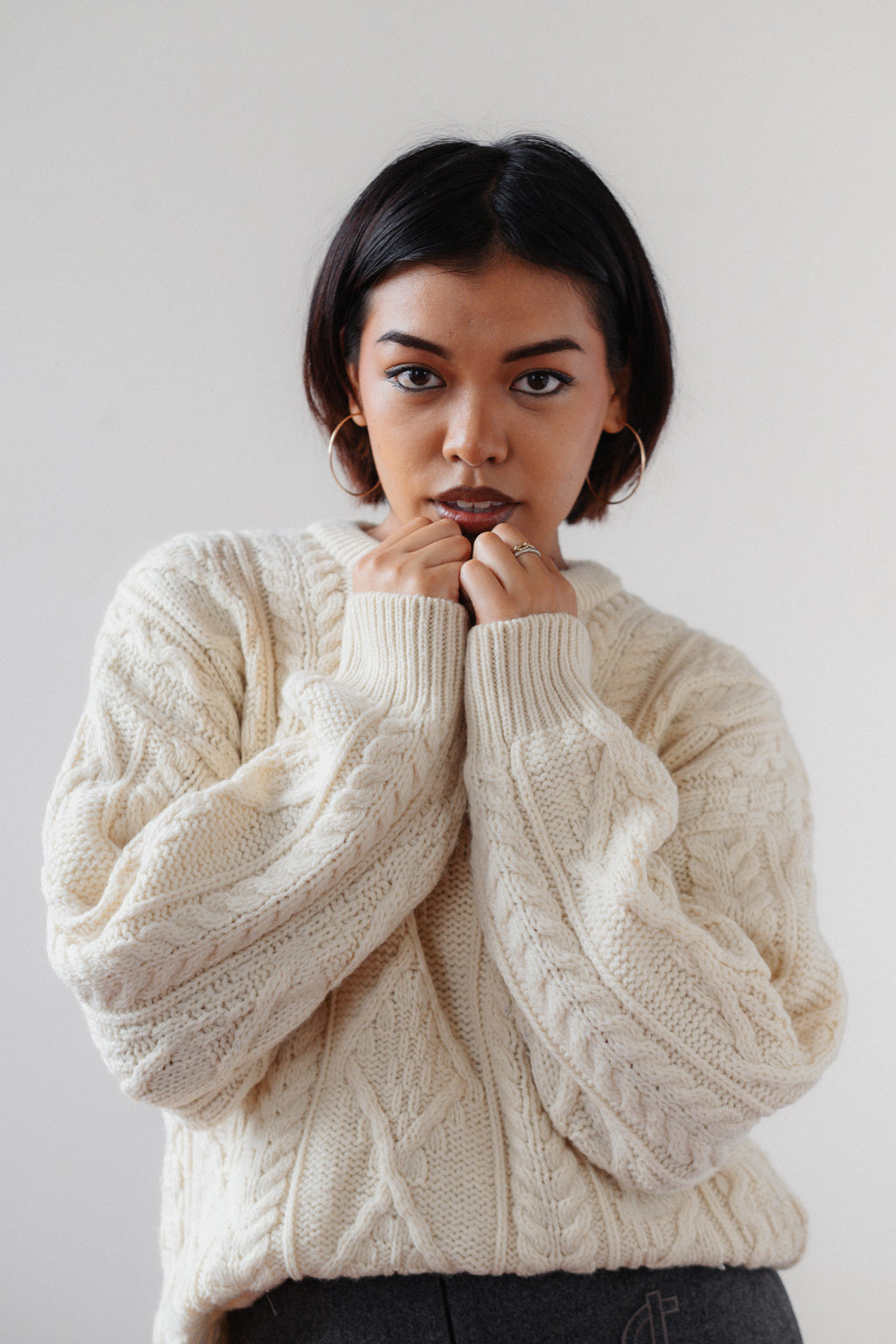 Quills Merino Wool Jumper