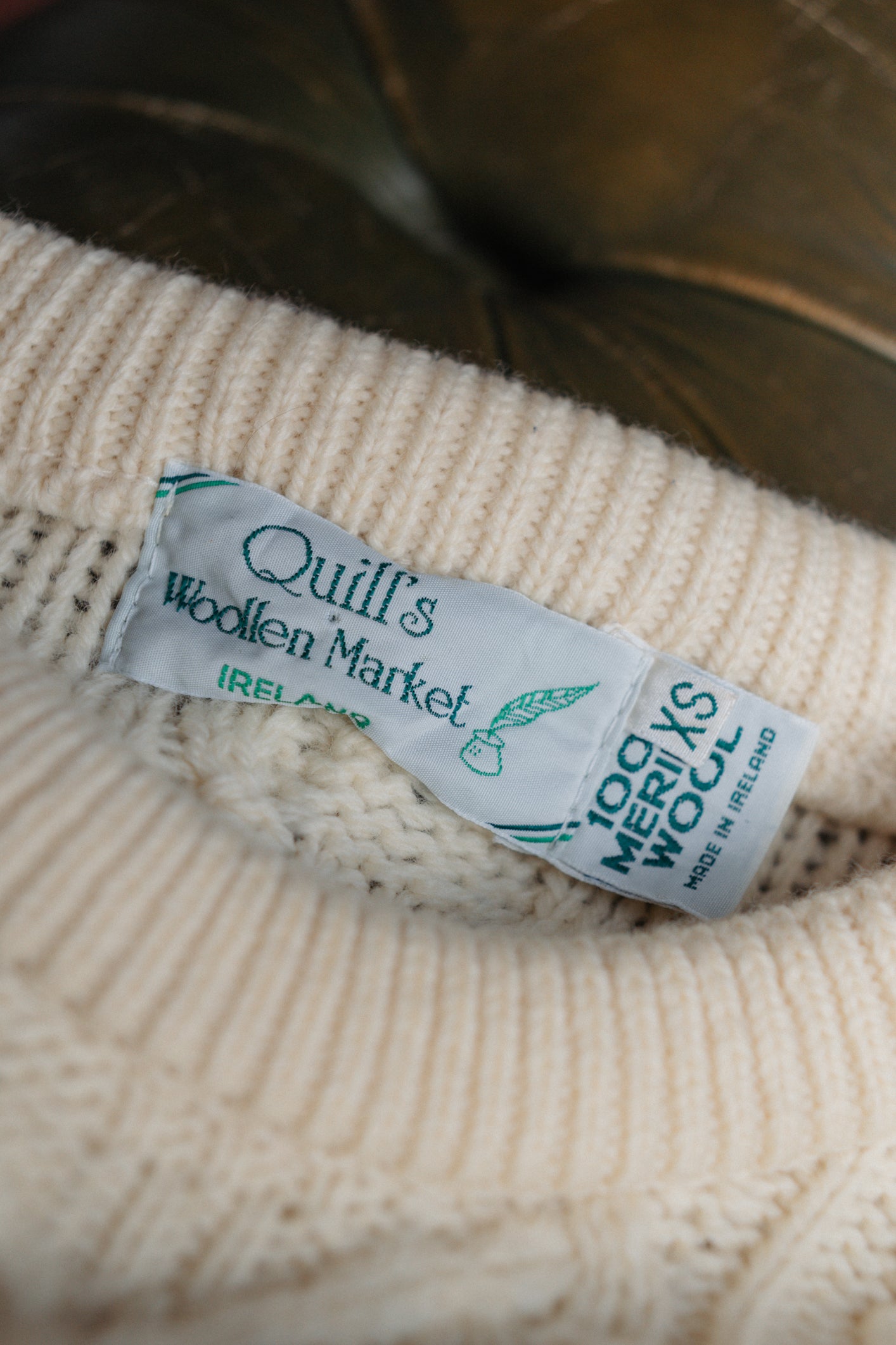 Quills Merino Wool Jumper