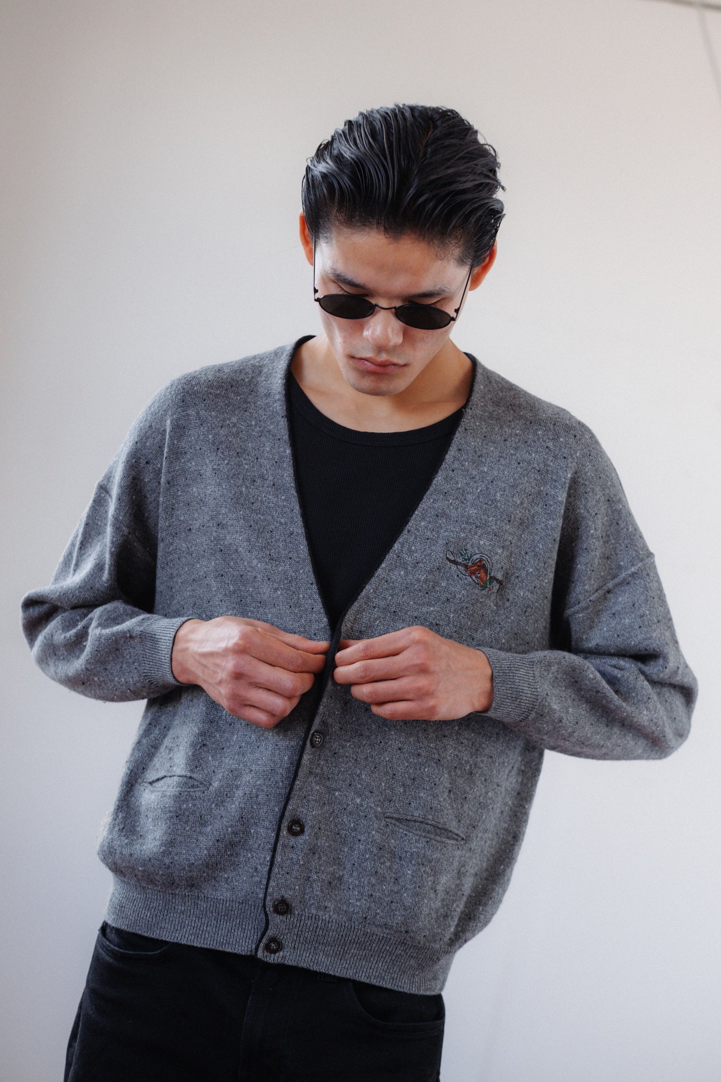 Grey Cardigan