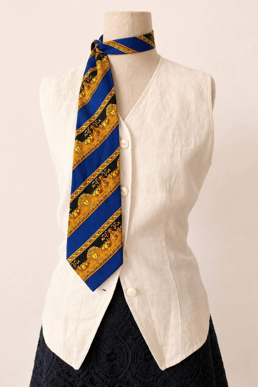 Gianni Versace Pure Silk Tie
